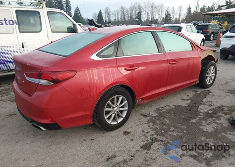 2018 Hyundai Sonata Se из США, поврежденный, VIN 5NPE24AF6JH620334